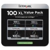 14N1187 (100XL) HIGH-YIELD INK, 2/PACK, 510 PAGE-YIELD, BLACK