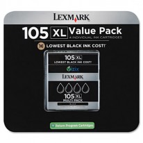 14N1189 (105XL) HIGH-YIELD INK, 4/PACK, 600 PAGE-YIELD, BLACK