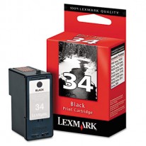18C0034 (34) HIGH-YIELD INK, 475 PAGE-YIELD, BLACK