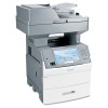 X654DE MULTIFUNCTION MONOCHROME LASER PRINTER/COPIER/FAX/SCANNER W/ DUPLEXING