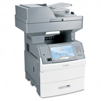 X654DE MULTIFUNCTION MONOCHROME LASER PRINTER/COPIER/FAX/SCANNER W/ DUPLEXING