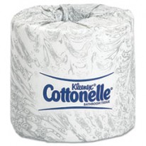 KLEENEX COTTONELLE TWO-PLY BATHROOM TISSUE, 506 SHEETS/ROLL, 20 ROLLS/CARTON