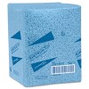 KIMTECH PREP KIMTEX WIPERS, 1/4-FOLD, 12 1/2 X 13, BLUE, 66/BOX, 8/CARTON
