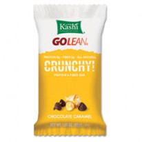 KASHI GOLEAN CRUNCHY! CEREAL BARS, CHOCOLATE CARAMEL, 45 G, 12/BOX