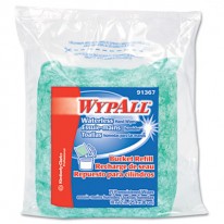 WYPALL WATERLESS CLEANING WIPES REFILL BAGS, 10 1/2 X 12 1/4, 75/PACK