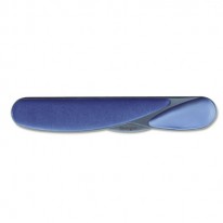 WRIST PILLOW MEMORY FOAM KEYBOARD WRIST SUPPORT, BLUE