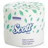 SCOTT STANDARD ROLL BATHROOM TISSUE, 2-PLY, 550 SHEETS/ROLL, 20 ROLLS/CARTON