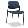 F3 SERIES ARMLESS GUEST CHAIR, MARINER UPHOLSTERY