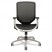 BODA SERIES HIGH-BACK WORK CHAIR, MESH SEAT AND BACK, BLACK