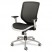 BODA SERIES HIGH-BACK WORK CHAIR, MESH SEAT AND BACK, BLACK