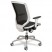 BODA SERIES HIGH-BACK WORK CHAIR, MESH SEAT AND BACK, BLACK