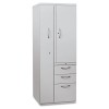 FLAGSHIP PERSONAL STORAGE TOWER, 24W X 24D X 64-1/4H, LIGHT GRAY
