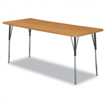 RECTANGULAR ACTIVITY TABLE TOP, 72W X 30D, HARVEST