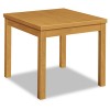 LAMINATE OCCASIONAL TABLE, SQUARE, 24W X 24D X 20H, HARVEST