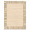 DESIGN PAPER, 24 LB, BAMBOO WEAVED, 8-1/2 X 11, 100/PACK
