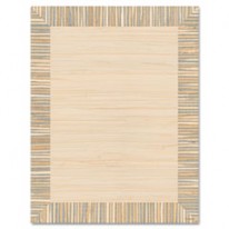 DESIGN PAPER, 24 LB, BAMBOO WEAVED, 8-1/2 X 11, 100/PACK