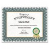 CERTIFICATE KIT, GREEN HELICAL