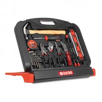 48-PIECE MULTI PURPOSE TOOL SET IN BLACK STAND-UP CASE
