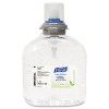 TFX GREEN CERTIFIED INSTANT HAND SANITIZER GEL REFILL, 1200-ML, CLEAR