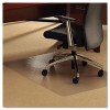 CLEARTEX ULTIMAT CHAIR MAT FOR PLUSH PILE CARPETS, 47 X 35, CLEAR