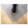ECOTEX REVOLUTIONMAT RECYCLED CHAIR MAT FOR HARD FLOORS, 30 X 48