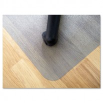 ECOTEX REVOLUTIONMAT RECYCLED CHAIR MAT FOR HARD FLOORS, 30 X 48