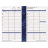 MONTICELLO DATED WEEKLY/MONTHLY PLANNER REFILL, 5-1/2 X 8-1/2, 2013