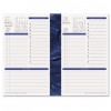 MONTICELLO DATED ONE-PAGE-PER-DAY PLANNER REFILL, 5-1/2 X 8-1/2, 2013