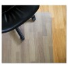 ECOTEX REVOLUTIONMAT RECYCLED CHAIR MAT FOR HARD FLOORS, 48 X 51