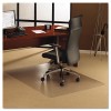 CLEARTEX ULTIMAT POLYCARBONATE CHAIR MAT FOR CARPET, 48 X 53, CLEAR