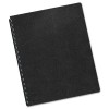 EXECUTIVE PRESENTATION BINDING SYSTEM COVERS, 11-1/4 X 8-3/4, BLACK, 50/PACK
