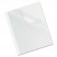 THERMAL BINDING SYSTEM COVERS, 30 SHEETS, 11-1/8 X 9-3/4, CLEAR/WHITE, 10/PACK