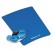GEL GLIDING PALM SUPPORT W/MOUSE PAD, BLUE