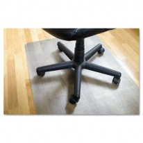 ECOTEX REVOLUTIONMAT RECYCLED CHAIR MAT FOR HARD FLOORS, 48 X 60
