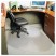 66X60 WORKSTATION CHAIR MAT, PROFESSIONAL SERIES ANCHORBAR FOR CARPET UP TO 3/4