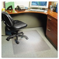 46X60 RECTANGLE CHAIR MAT, PROFESSIONAL SERIES ANCHORBAR  FOR CARPET UP TO 3/4