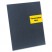 YOURSTYLE CUSTOM CARD FOLIO PRESENTATION FOLDER, LETTER SIZE, BLACK, 4/PACK