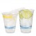 BLUESTRIPE RECYCLED CONTENT CLEAR PLASTIC COLD DRINK CUPS, 12OZ, CLEAR, 1000/CTN