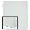 I-ORGANIZE FIVE-TAB DISPLAY BOOK, LETTER, CLEAR