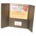 YOURSTYLE CUSTOM GATE FOLIO PRESENTATION FOLDER, LETTER SIZE, BURGUNDY, 4/PACK