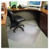 45X53 LIP CHAIR MAT, PROFESSIONAL SERIES ANCHORBAR FOR CARPET UP TO 3/4