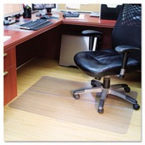 FOLDABLE 36X48 RECTANGLE CHAIR MAT, TASK SERIES FOR HARD FLOORS