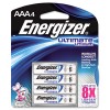 E2 LITHIUM BATTERIES, AAA, 4/PACK