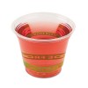 GREENSTRIPE RENEWABLE RESOURCE COMPOSTABLE COLD DRINK CUPS, 9 OZ., CLR, 1000/CTN