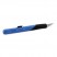 RETRACT-A-BLADE KNIFE, #11 BLADE, BLUE/BLACK