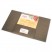 YOURSTYLE CUSTOM GATE FOLIO PRESENTATION FOLDER, LETTER SIZE, BURGUNDY, 4/PACK