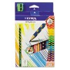 GROOVE SLIM COLORED PENCILS, ASSORTED, 36 PER PACK