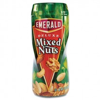 DELUXE MIXED NUTS, 10 OZ ON-THE-GO CANISTER