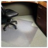 45 X 53 LIP CHAIR MAT, TASK SERIES ANCHORBAR FOR CARPET UP TO 1/4
