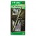 NOIR HOLOGRAPHIC WOODCASE PENCIL, #2, 12 PER PACK